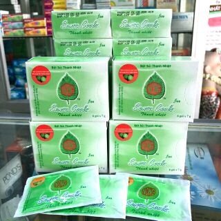 SENSACOOL- BỘT THANH NHIỆT GIẢI ĐỘC CƠ THỂ