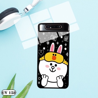 Ốp lưng nhám cho Samsung Galaxy A80