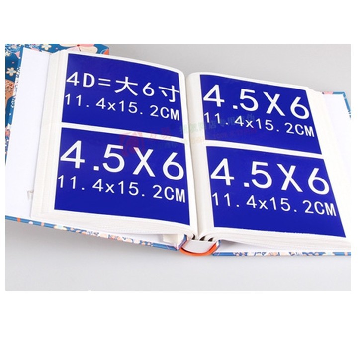 Album ảnh 10x15 đựng 200 tấm có hộp bìa chống thấm nước giữ ảnh cho con, gia đình, tình yêu, ảnh cưới tại Tú Vy Studio