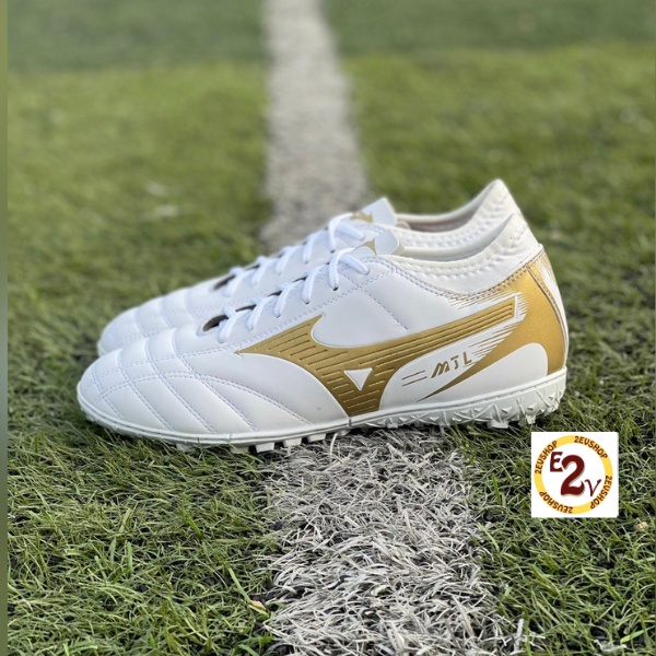 Giày đá bóng Cổ cao MIZUNO_sân cỏ nhân tạo_may đế_2EVSHOP