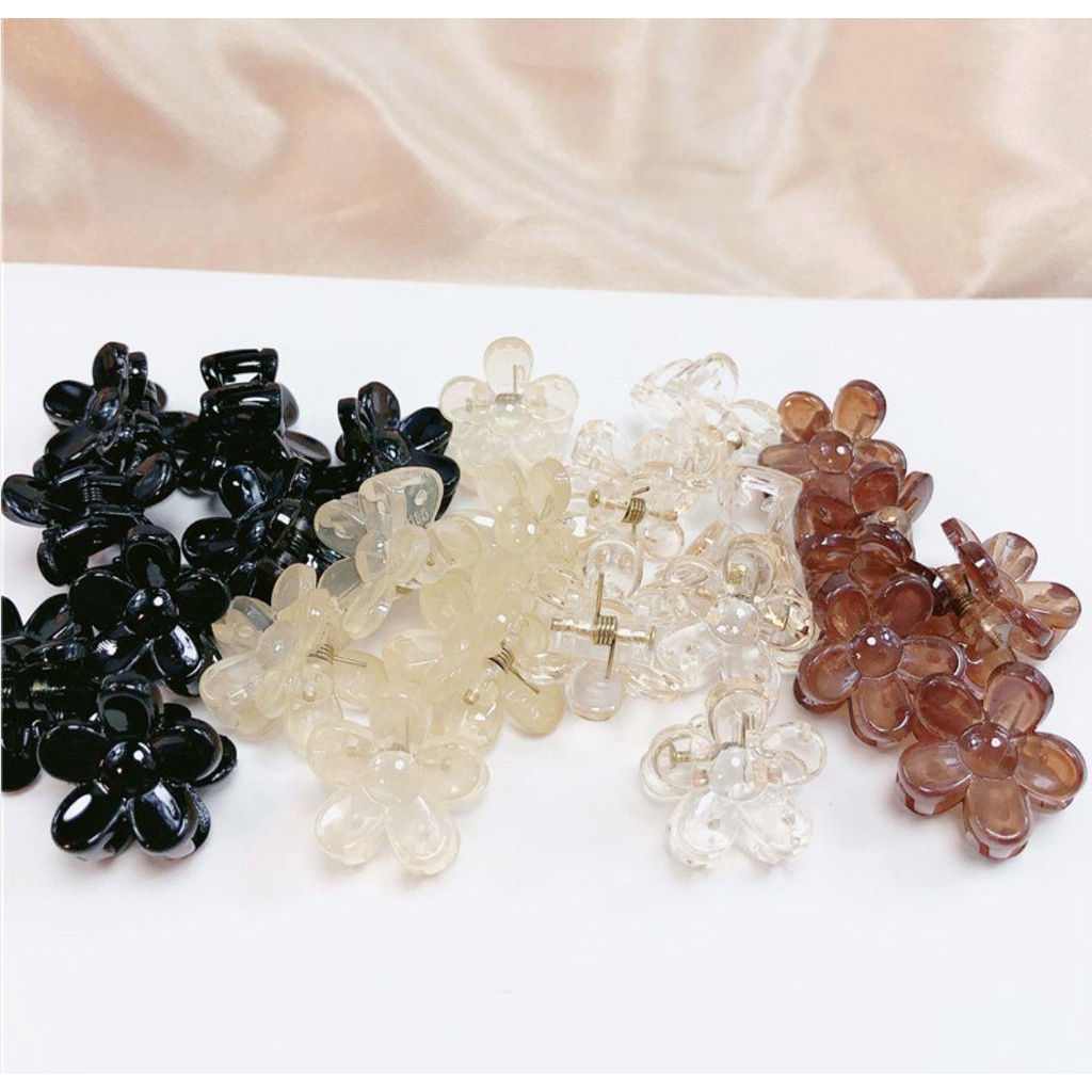 FOREVER 1 Kẹp Tóc Càng Cua Mini Hình Hoa