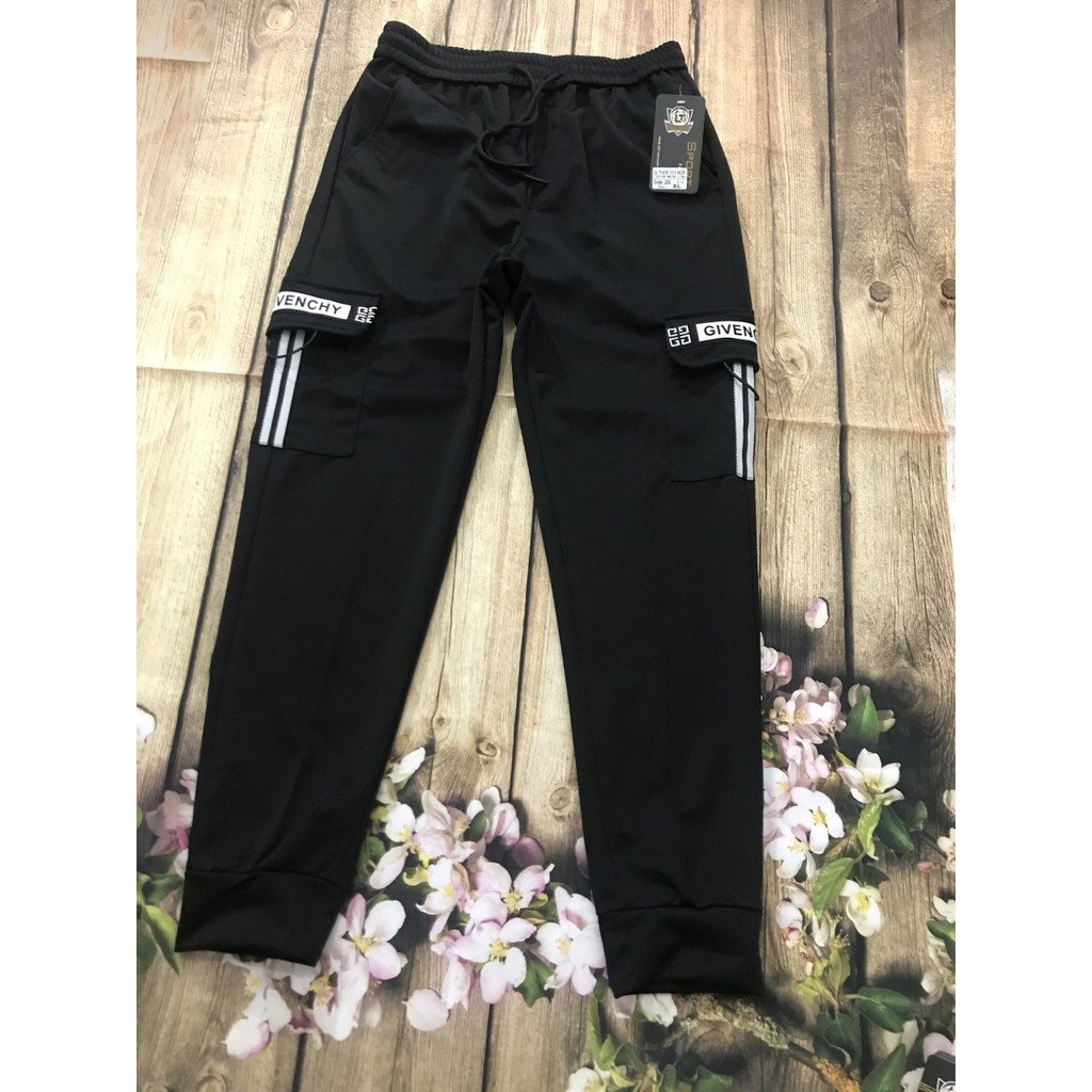Quần dài Jogger túi hộp dáng ôm thời trang nam, mã 226 | BigBuy360 - bigbuy360.vn