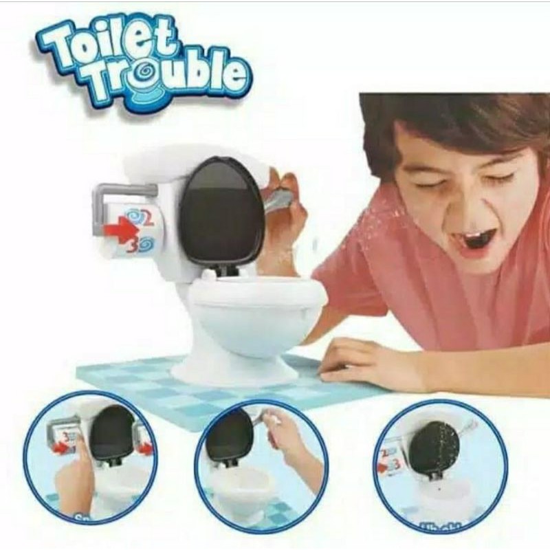 Bộ Đồ Chơi Toilet Thú Vị Cho Bé