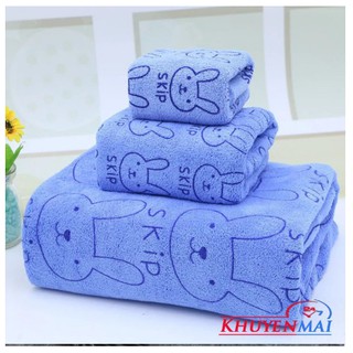 Sét 3 chiếc khăn tắm Thái Lan
