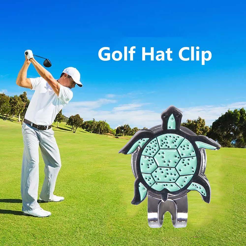Kẹp Cố Định Nón Chơi Golf Bằng Kim Loại