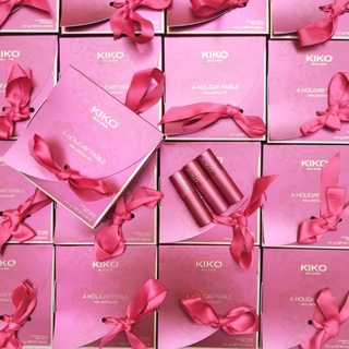 SET SON LÌ KIKO MINI LIPSTICK KIT