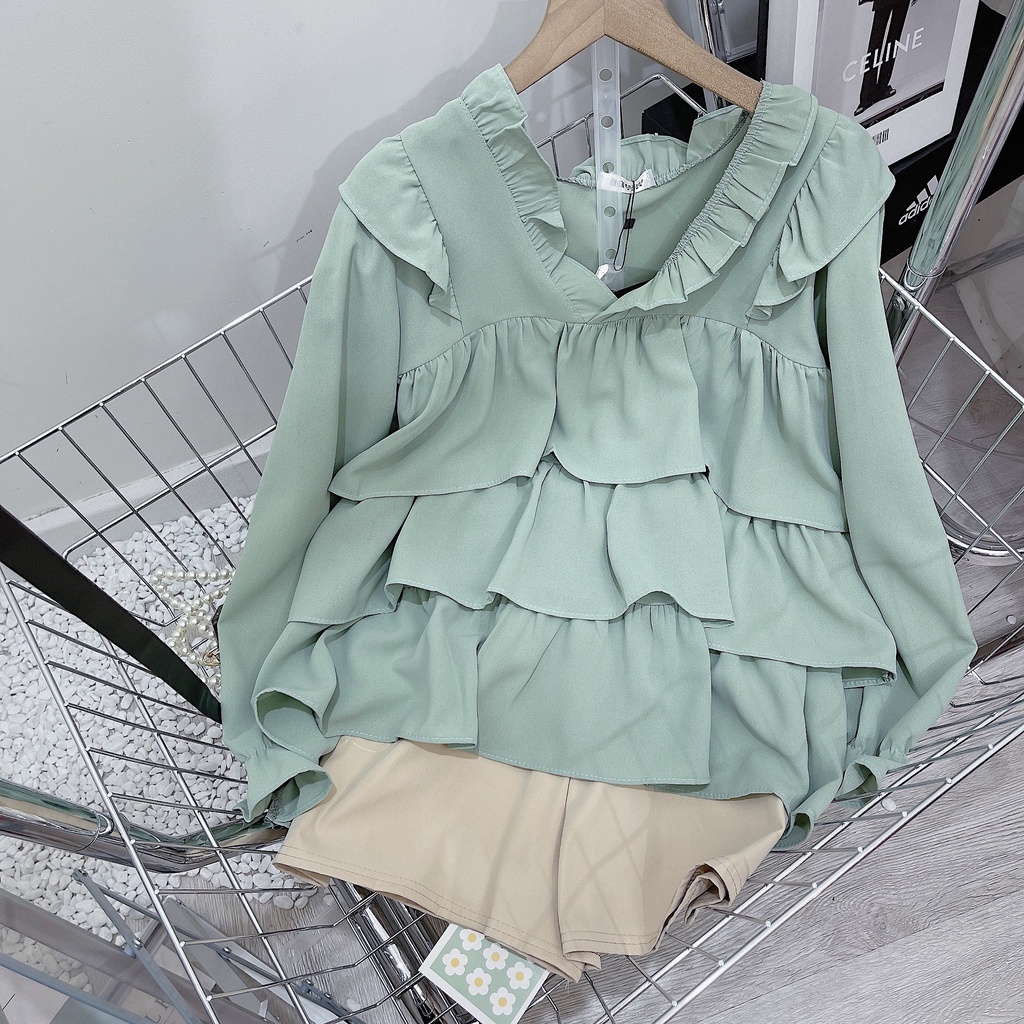 Set đồ nữ đi chơi babydoll mùa hè SDN001