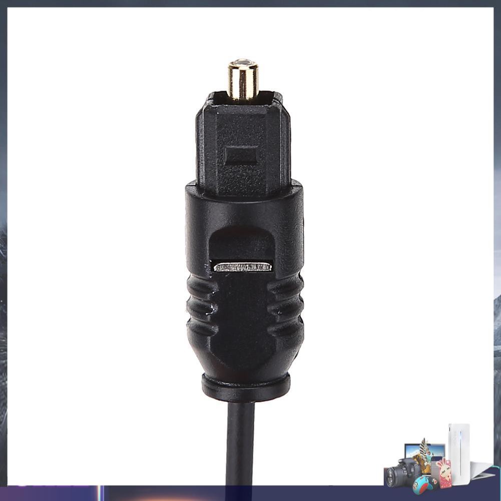 Cáp Quang Âm Thanh Kỹ Thuật Số Toslink Mạ Vàng 3ft