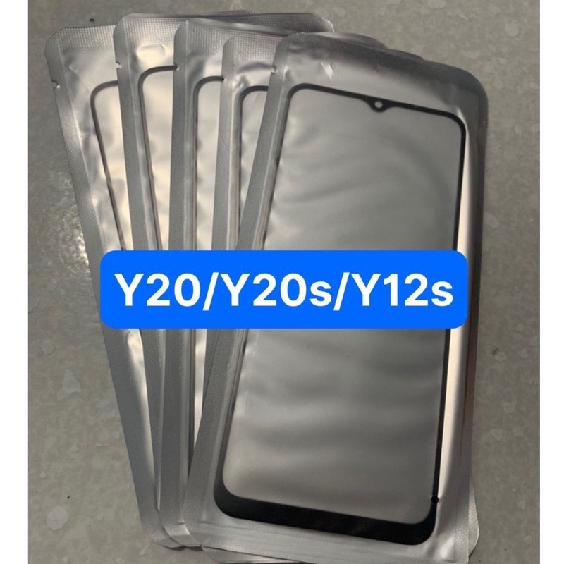 kính ép liền keo màn điện thoại vivo Y20 / Y20s / Y12s