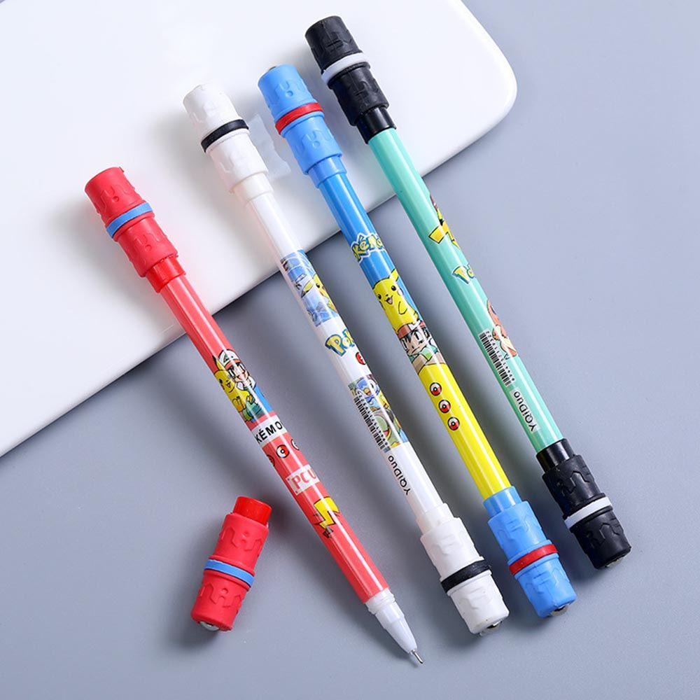 Bút Mực Gel Dạng Xoay Không Trượt Hình Nhân Vật Trong One Piece