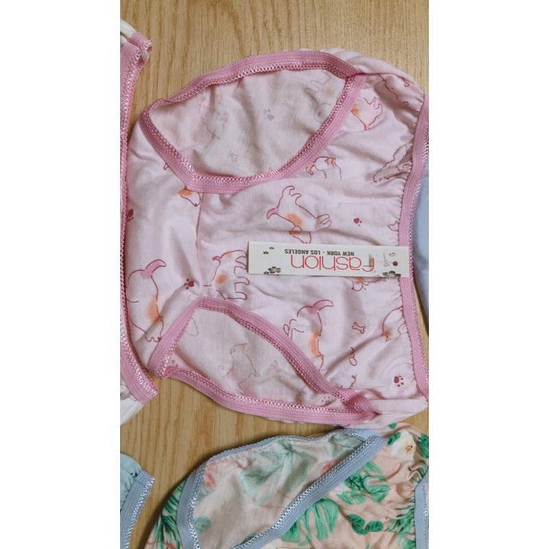 Set 10 quần lót bé gái