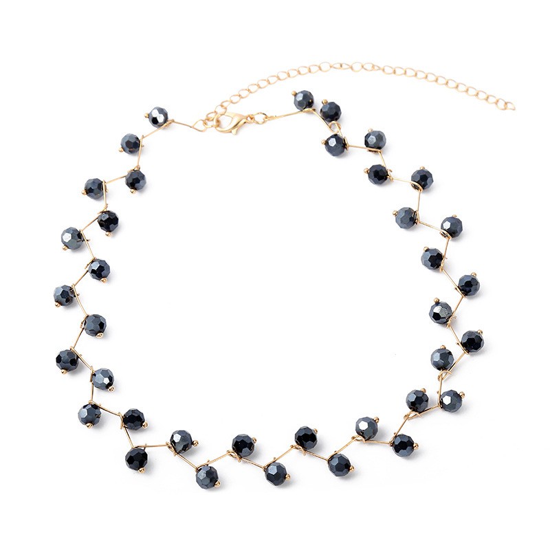 Vòng cổ choker màu đen quyến rũ cho phái đẹp