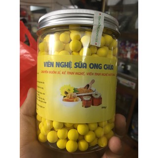 Combo 10 hũ viên nghệ mật ong ( có mã check )