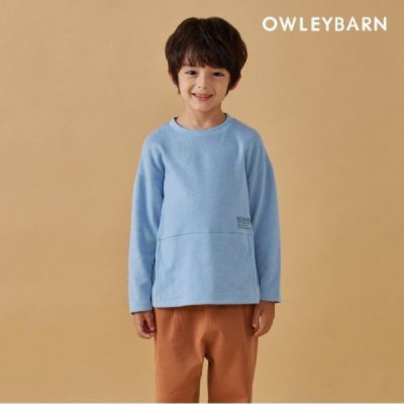 (size 140) Áo nỉ siêu mềm Owleybarn xuất Hàn