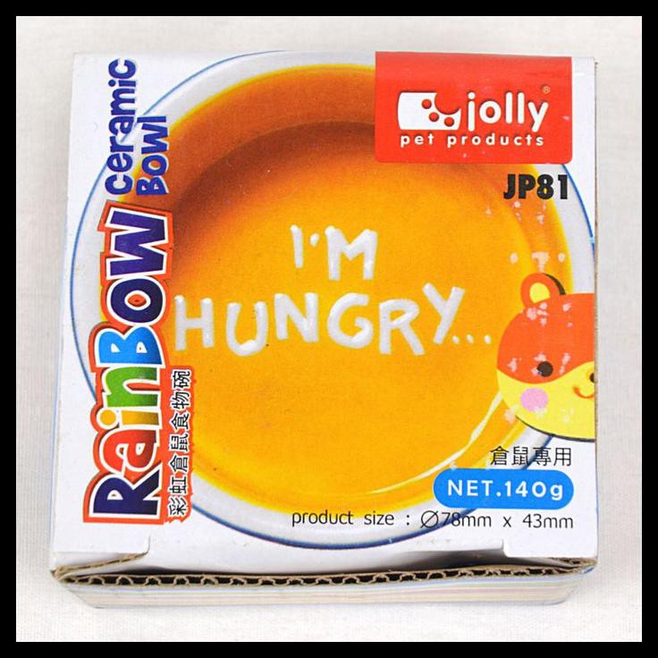 Tô Sứ Jolly Jp81 Màu Cầu Vồng Dễ Thương