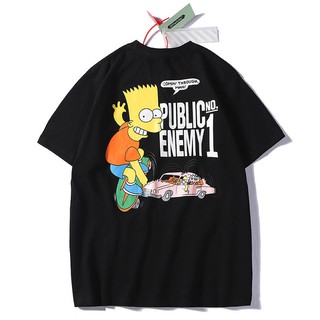 [Ảnh thật] Áo Thun Unisex Simpson