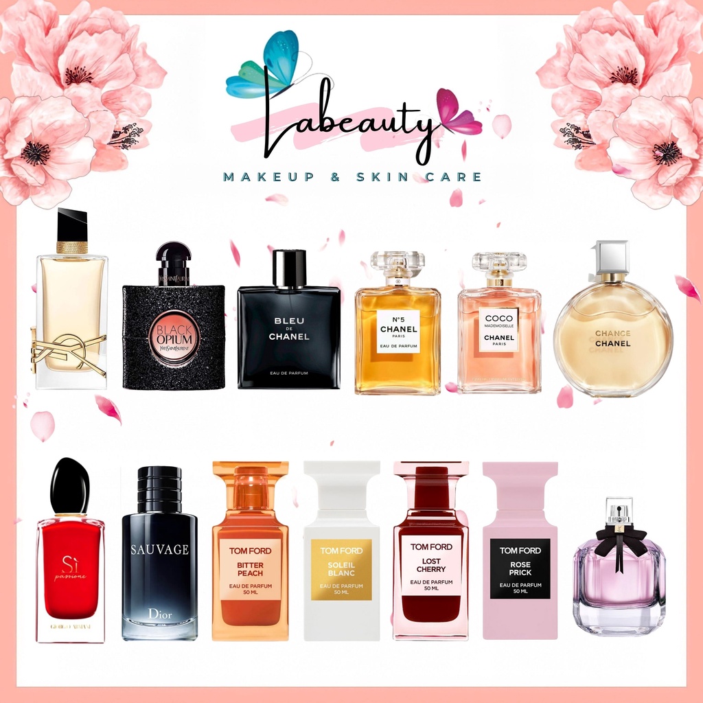 Tổng hợp nước hoa các hãng_Nươc Hoa Dior Sauvage, Miss Dior Blooming, Hàng Chính Hãng