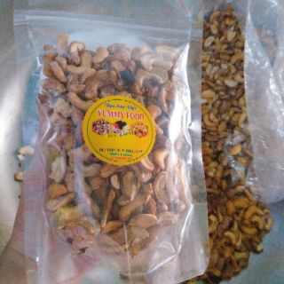 500gram hạt điều rang muối vỡ ( đóng túi zip )