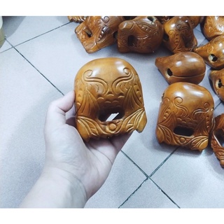 Chuông mõ tụng kinh loại đẹp ( chuông đồng , mõ gỗ mít đã chọn )