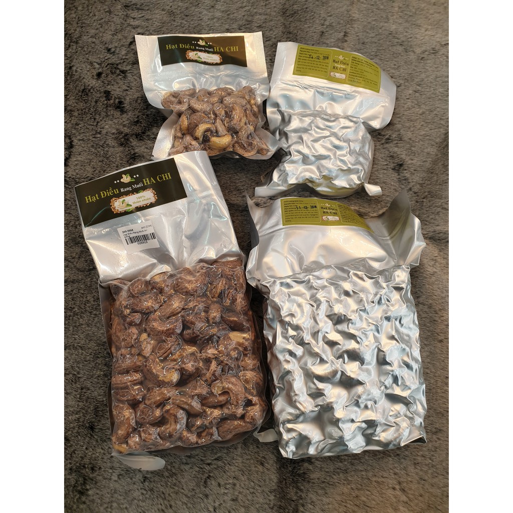 Hạt điều rang muối Bình Phước Loại A 500gr