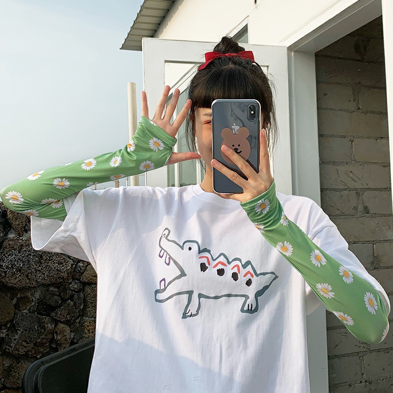 Ống tay chống nắng thời trang Hàn Quốc cho nữ