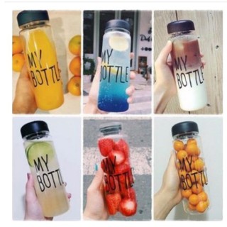 BÌNH ĐỰNG NƯỚC THỦY TINH My bottle
