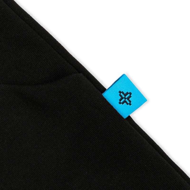 Quần short thun thêu levents fulltag nam nữ