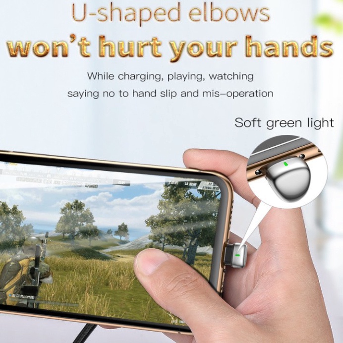 Cáp sạc nhanh CALUX-A01 dài 1M - Hàng chính hãng