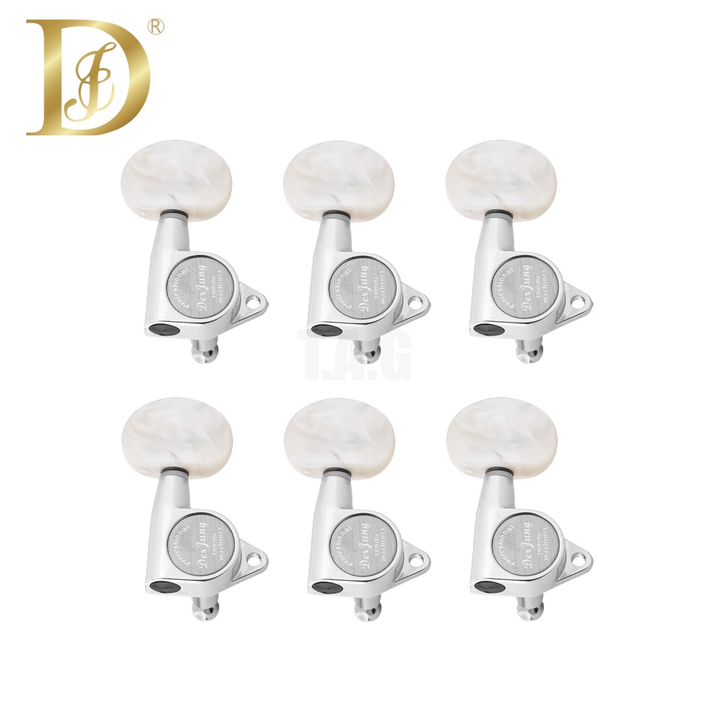 Bộ khoá đàn Guitar Acoustic DerJung DJ235C cao cấp chính hãng