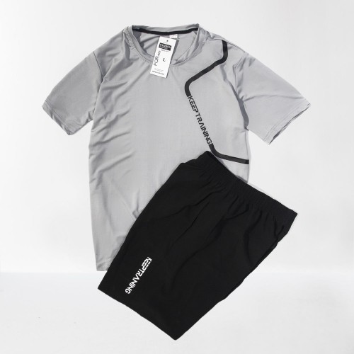 Bộ Thể Thao Nam Bộ đồ Nam Chất Thun Lạnh Set Thể Thao nam Cộc Tay Mùa Hè Tập Gym  BTT13 | BigBuy360 - bigbuy360.vn