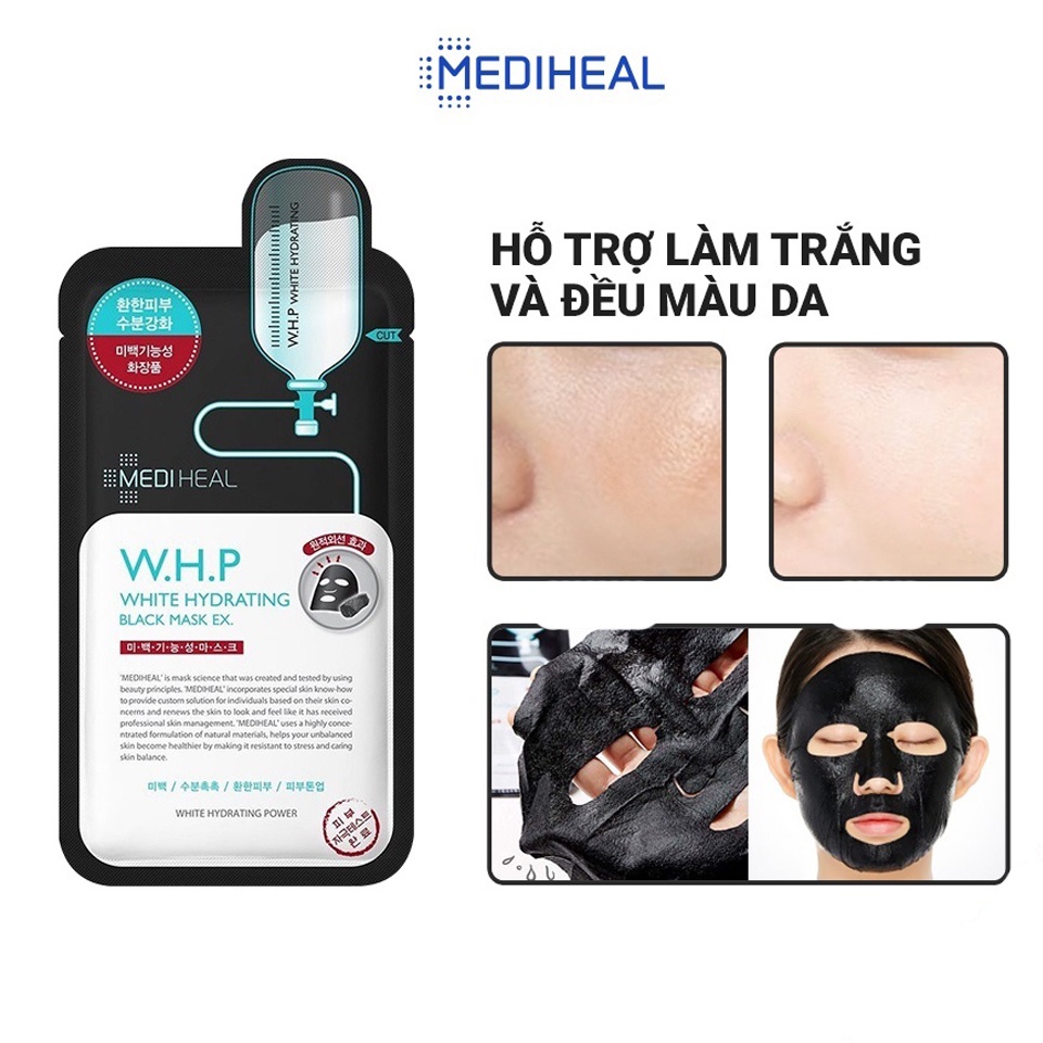 Mặt nạ Mediheal Essential Mask EX 25ml mặt nạ giấy cấp ẩm dưỡng da chính hãng