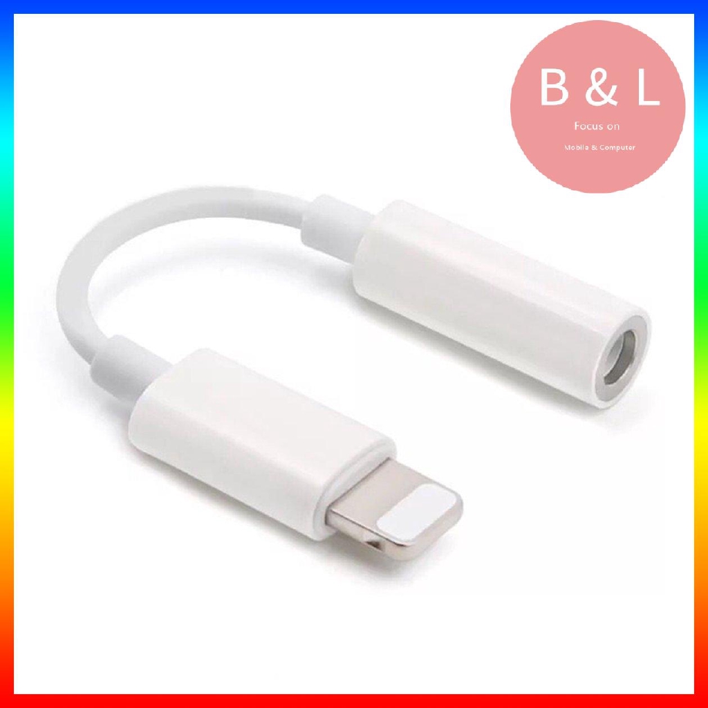 Cáp chuyển đổi cổng sang 3.5mm cho IPcho IOS 10.2 trở xuống