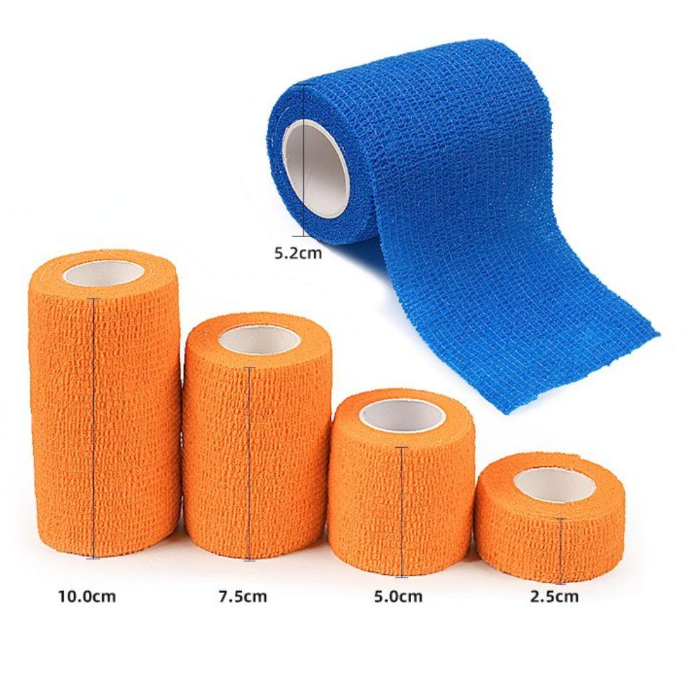 Băng Quấn Bảo Vệ Đầu Gối / Khuỷu Tay Bằng Vải Không Dệt Co Giãn Khi Chơi Thể Thao