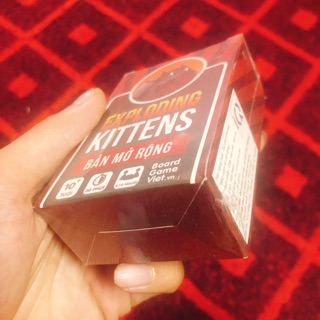 Combo gói thẻ bài Exploding Kittens Mèo Nổ - 3 Bản Mở Rộng