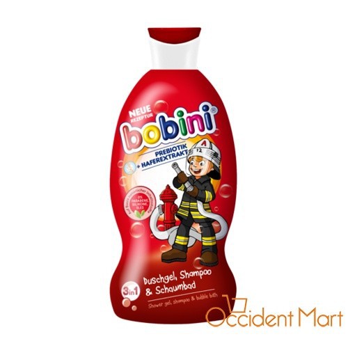 Sữa tắm và gội Bobini 3in1 anh hùng chiến thắng cho trẻ từ 1 tuổi 330ml