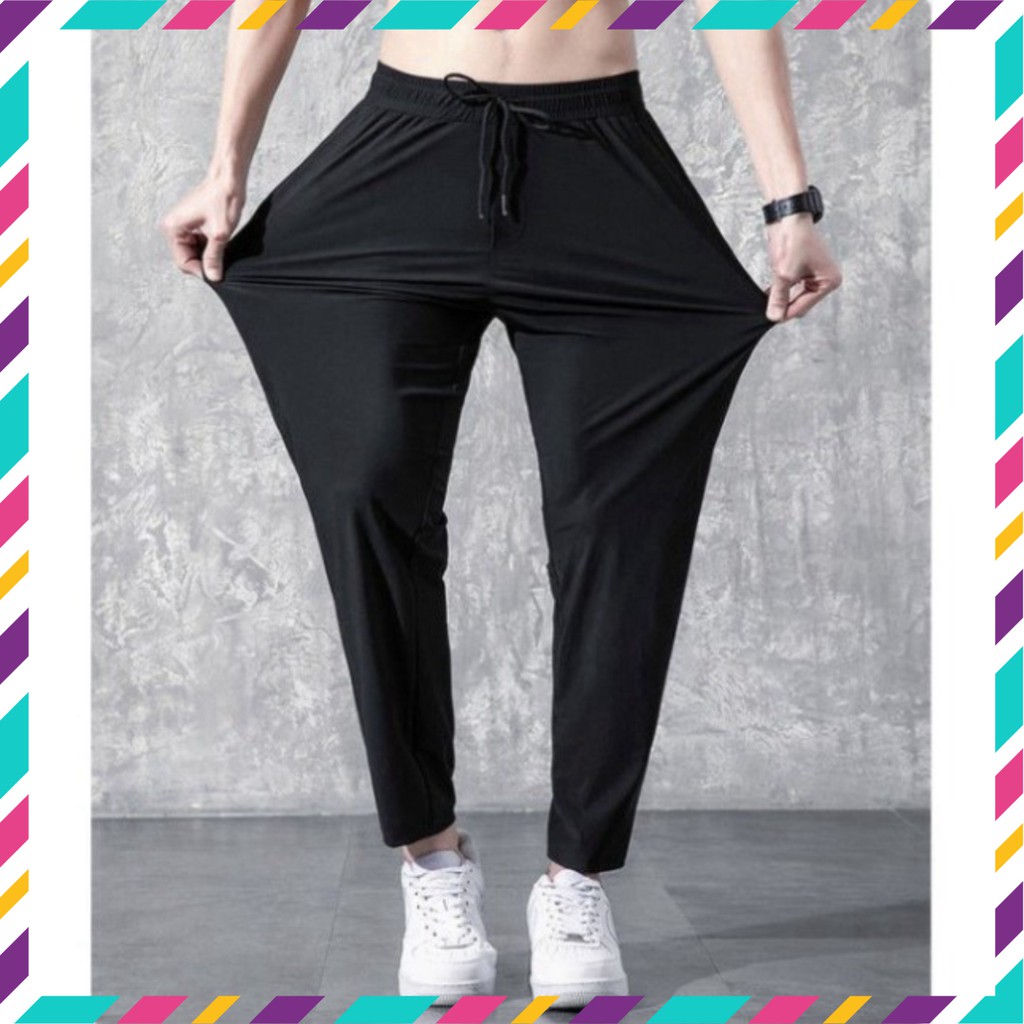 Quần jogger nam đẹp🍁Jogger trơn co giãn thể thao siêu hot | BigBuy360 - bigbuy360.vn