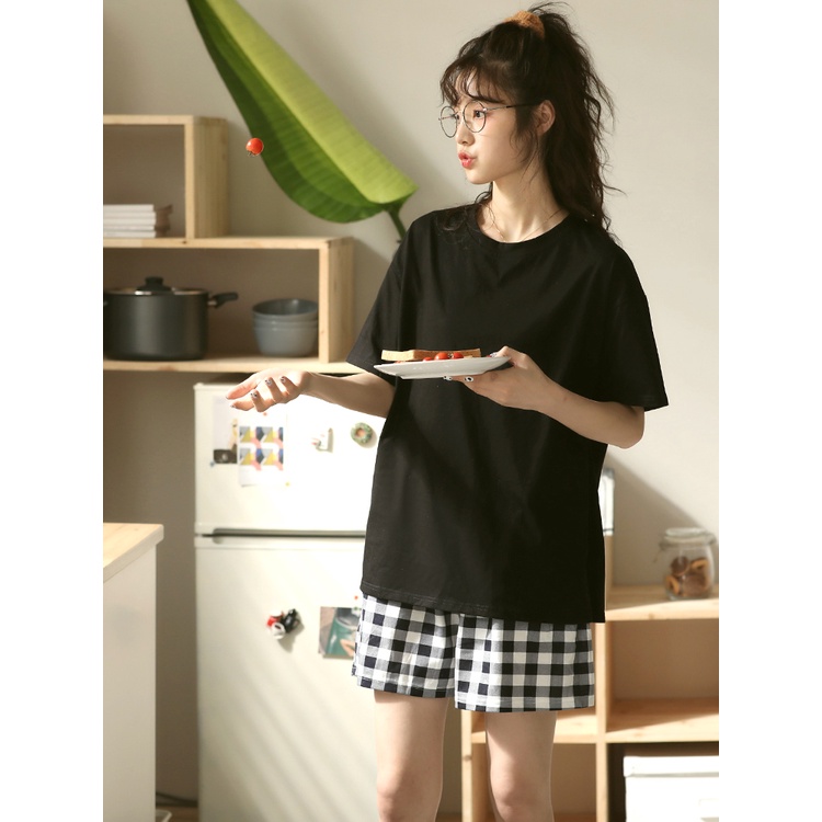 ĐỒ NGỦ CỘC COTTON HỌA TIẾT XINH XẮN MEYLEESTORE | BigBuy360 - bigbuy360.vn