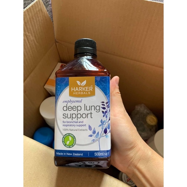 Tinh dầu lá cây kim ngân Haker herbal chest clear