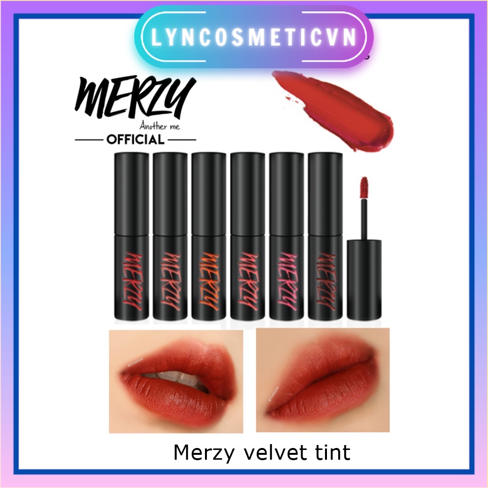 Son kem Merzy Velvet Lip Tint