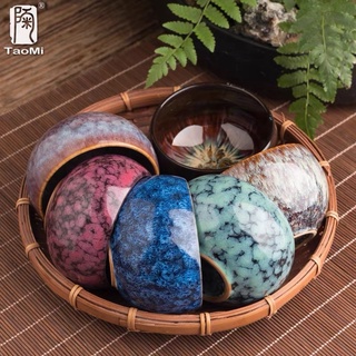 Chén Trà Gốm Sứ
