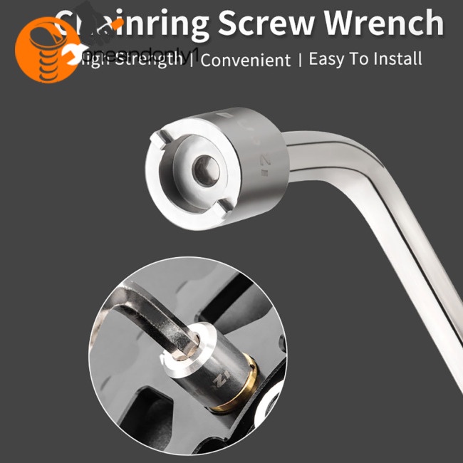 Cờ Lê Vặn Xích Xe Đạp Leo Núi Bằng Thép Không Gỉ