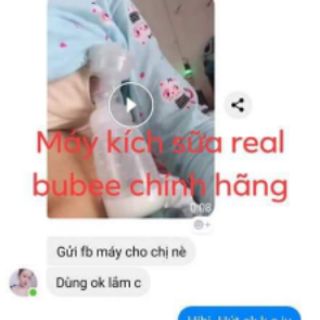 MÁY HÚT SỮA ĐIỆN ĐÔI REAL BUBEE