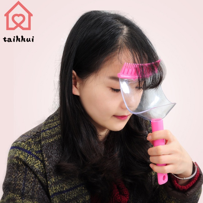 Dụng cụ lược cắt tóc mái nhỏ gọn đa năng cho nữ sinh