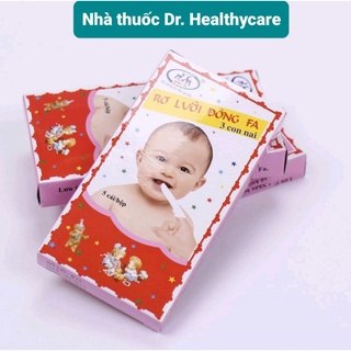 ✅ Gạc rơ lưỡi Đông Fa 3 con nai ( hộp 5 cái)