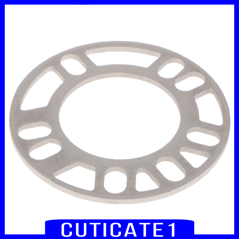 Set 4 Vòng Đệm Hợp Kim Nhôm 5mm Thông Dụng Cho Bánh Xe Hơi Cuticate1