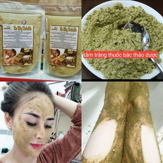 1kg bột tắm trắng th.uốc bắc kích trắng mềm mịn da