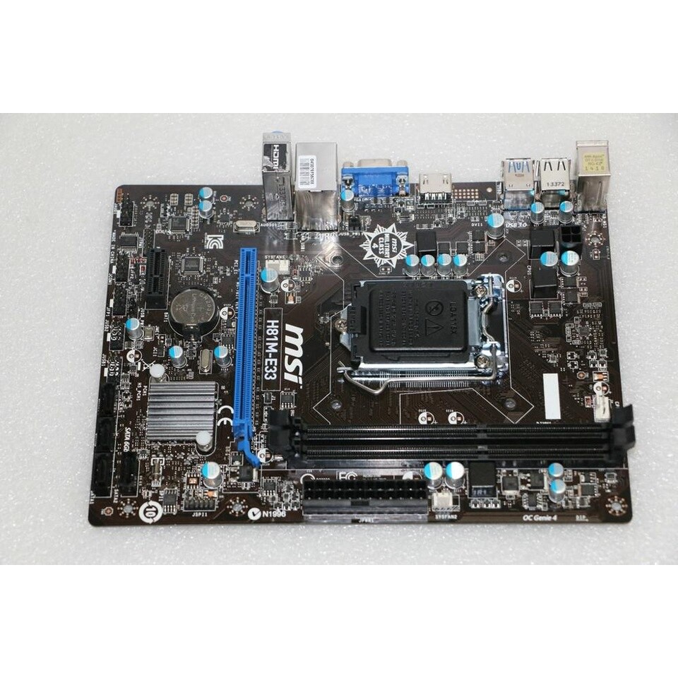 Main H81M-E33 MSI SK1150( mới full box- BH 36T)