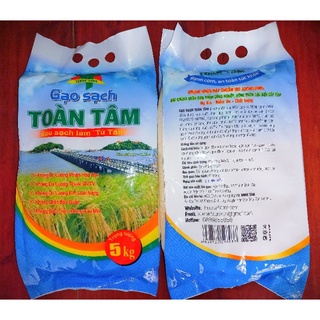 Gạo sạch Đài Thơm, rặt Lúa Tôm Toàn Tâm