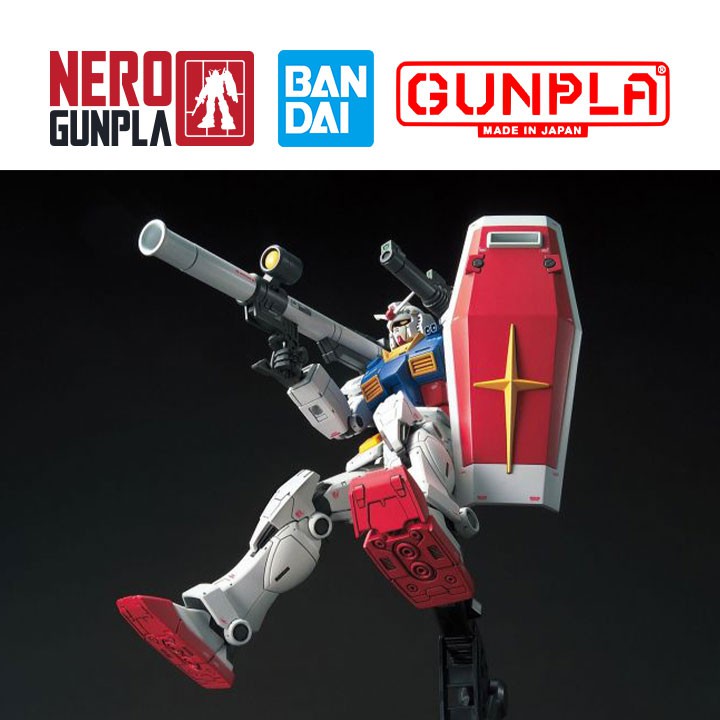 Mô Hình Lắp Ráp Bandai Gunpla HG GTO 1/144 RX-78-02 Gundam The Origin