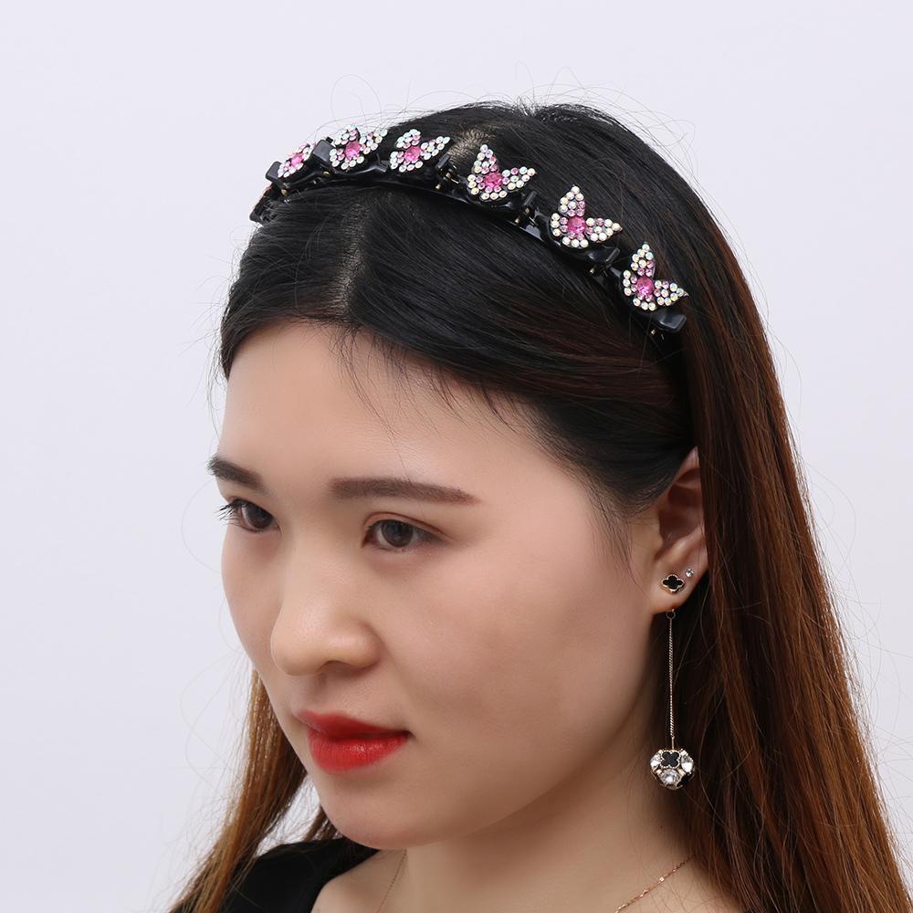 Cài Tóc Đính Đá Thời Trang Dành Cho Nữ